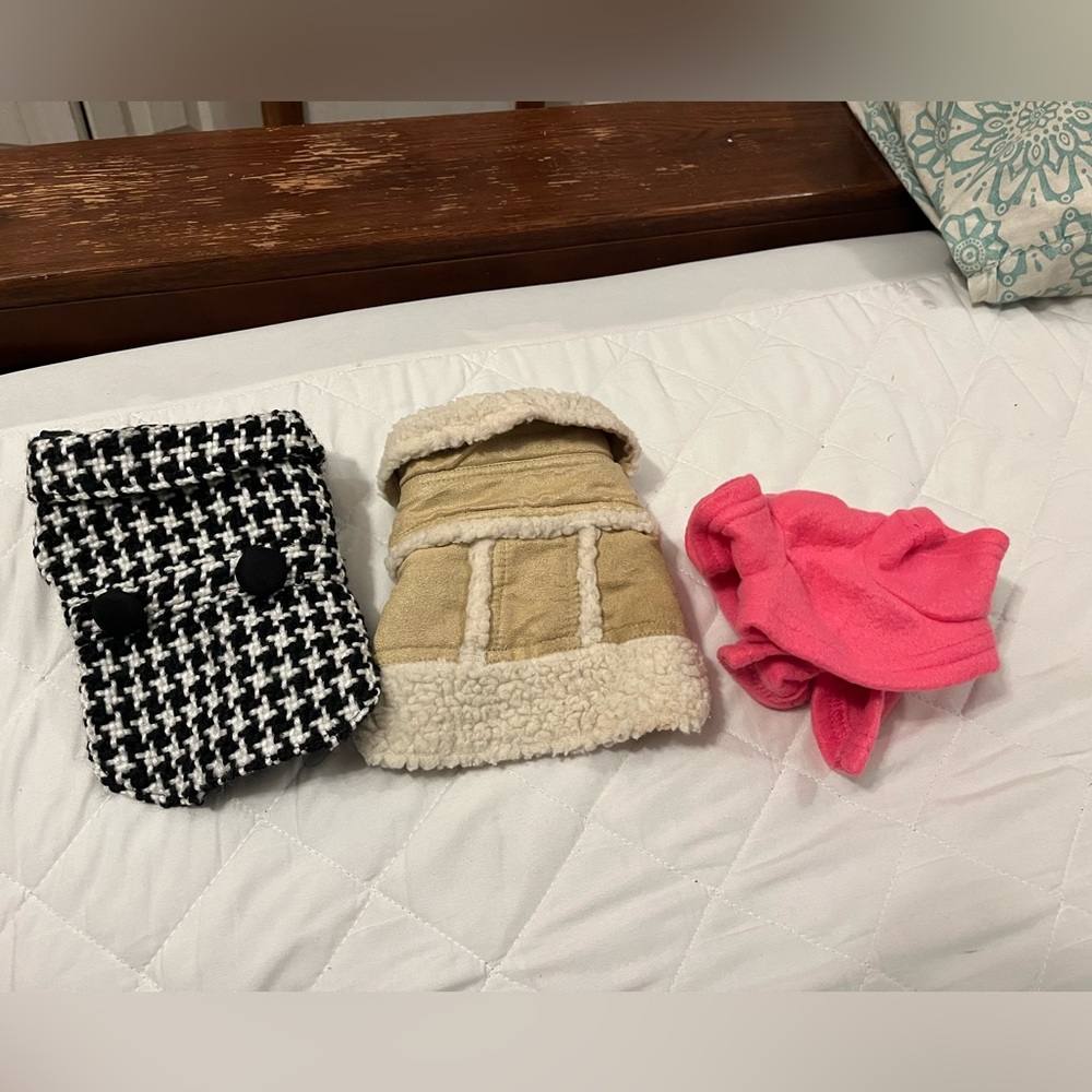 XXXS small dog jackets